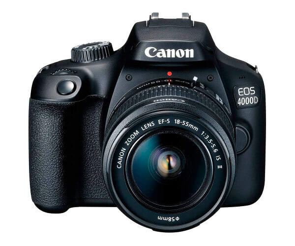 Đánh giá máy ảnh DSLR Canon EOS 4000D hoặc Rebel T100