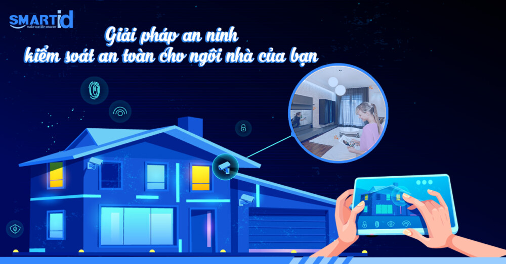 Màn hình CCTV – Giữ cho tâm trí và ngôi nhà của bạn an toàn